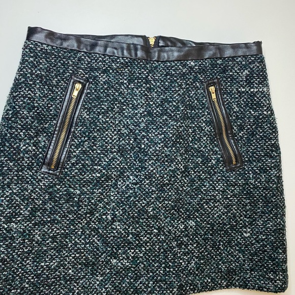 Woollen clueless skirt - Picture 2 of 7